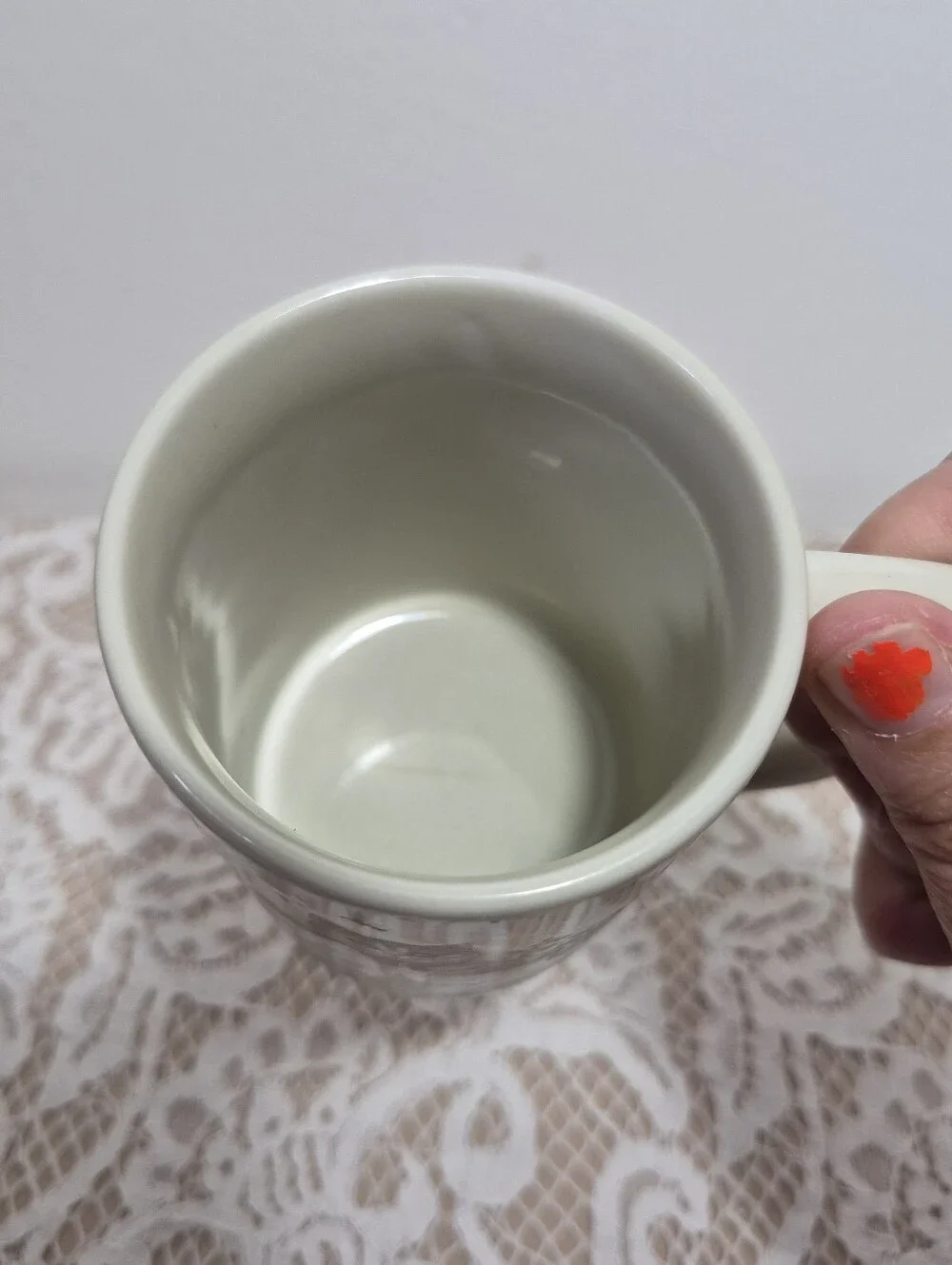 Vintage Cat Mug